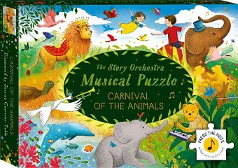 The Story Orchestra: Carnival of the Animals: Musical Puzzle cover