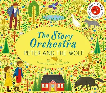 The Story Orchestra: Peter and the Wolf cover