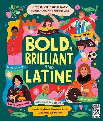 Bold, Brilliant and Latine cover