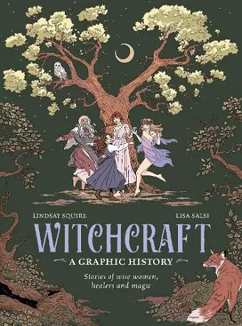 Witchcraft: A Graphic History cover