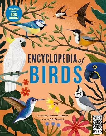 Encyclopedia of Birds cover