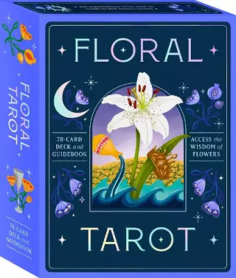 Floral Tarot: Access the Wisdom of Flowers cover