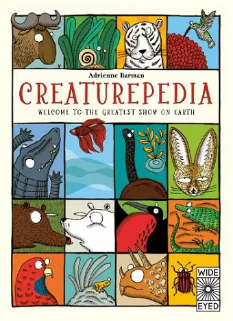 Creaturepedia cover