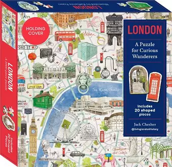 London: A Puzzle for Curious Wanderers cover