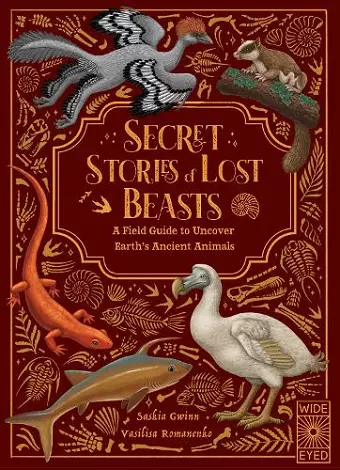 Secret Stories of Lost Beasts cover