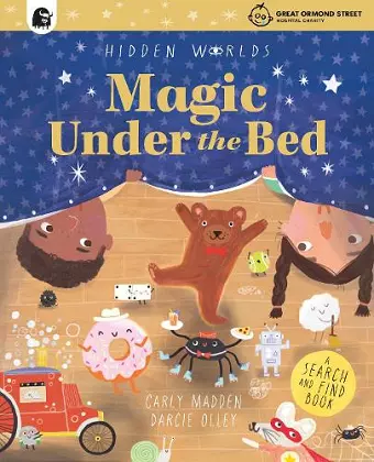 Hidden Worlds: Magic Under the Bed cover