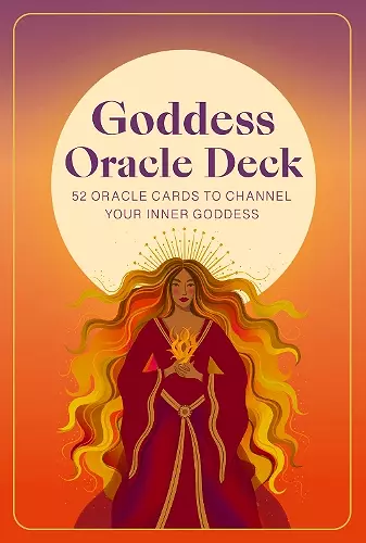 Goddess Oracle Deck cover