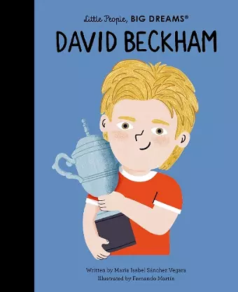 David Beckham cover