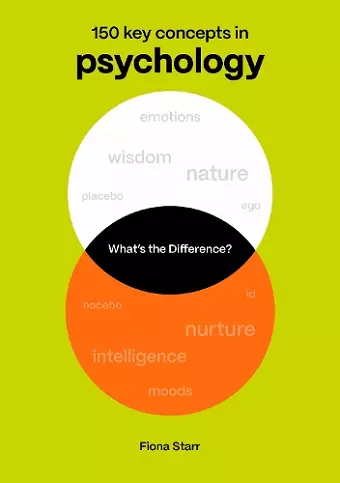 What's the Difference? Psychology cover