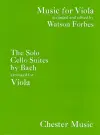 6 Suites for Viola (originally for Cello) cover
