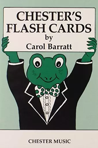 Chester's Flashcards cover