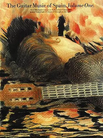 The Guitar Music Of Spain Volume 1 cover