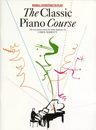 The Classic Piano Course Book 1 cover