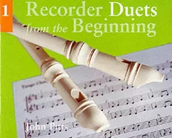 Recorder Duets From The Beginning cover