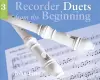 Recorder Duets From The Beginning cover