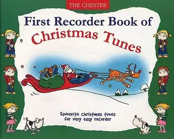 First Recorder Book Of Christmas Tunes cover