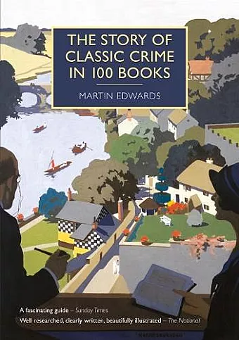 The Story of Classic Crime in 100 Books cover
