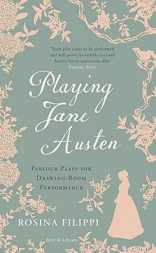 Playing Jane Austen cover