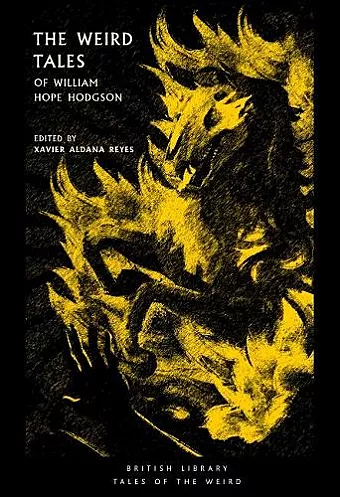 The Weird Tales of William Hope Hodgson cover