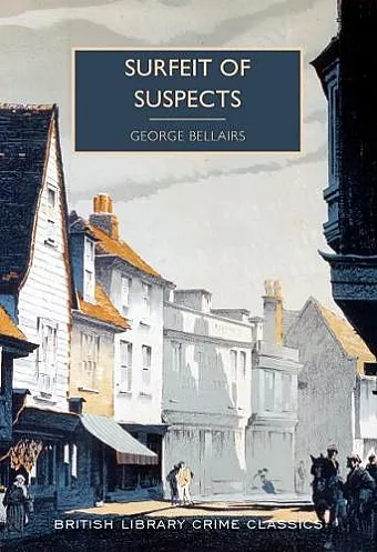 Surfeit of Suspects cover