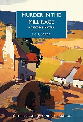 Murder in the Mill-Race cover