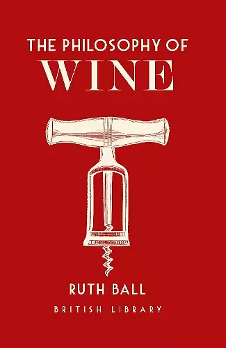 The Philosophy of Wine cover