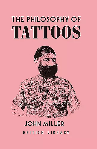 The Philosophy of Tattoos cover