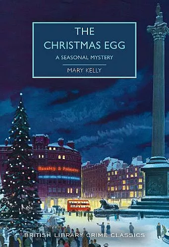 The Christmas Egg cover