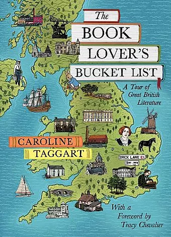 The Book Lover's Bucket List cover