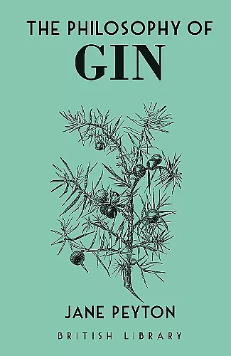 The Philosophy of Gin cover
