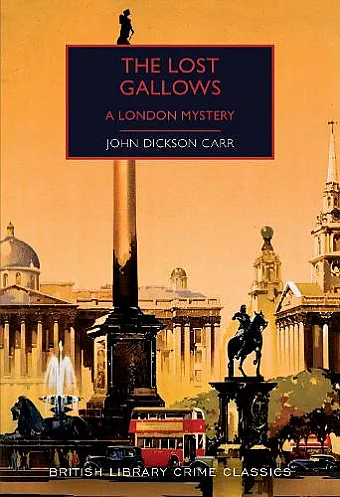 The Lost Gallows cover