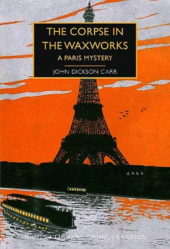 The Corpse in the Waxworks cover