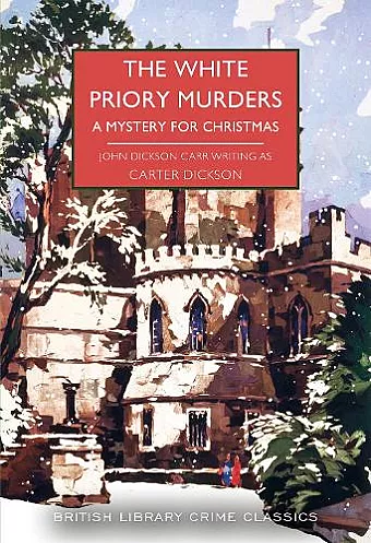 The White Priory Murders cover
