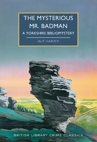 The Mysterious Mr. Badman cover