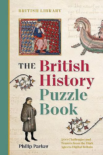The British History Puzzle Book cover