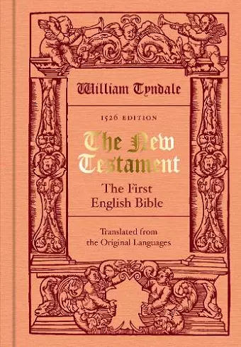 The New Testament translated by William Tyndale cover