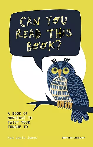 Can You Read This Book? cover