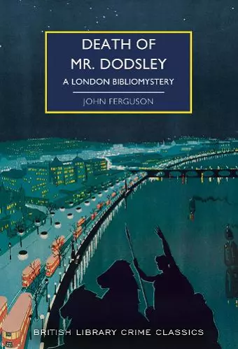 Death of Mr Dodsley cover