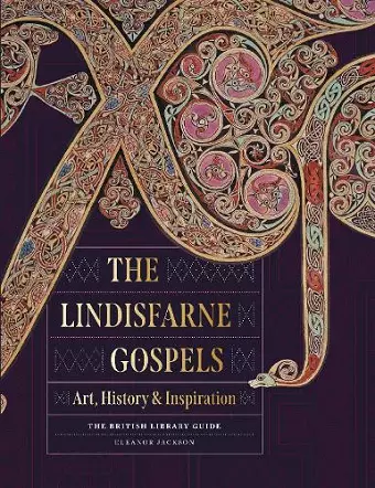 The Lindisfarne Gospels cover