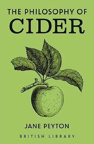 The Philosophy of Cider cover