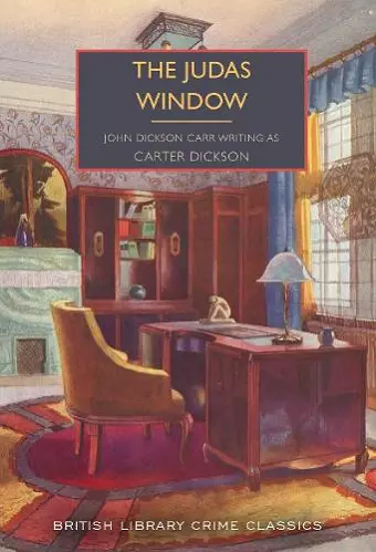 The Judas Window cover