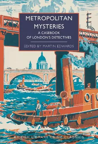 Metropolitan Mysteries cover