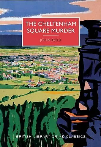 The Cheltenham Square Murder cover