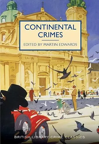 Continental Crimes cover