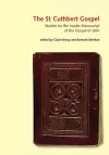 The St Cuthbert Gospel cover