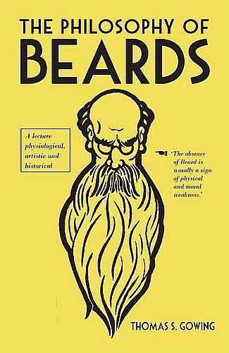 The Philosophy of Beards cover