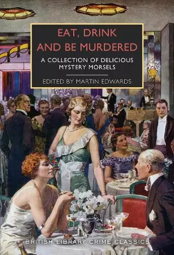 Eat, Drink and Be Murdered cover