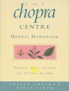 The Chopra Centre Herbal Handbook cover