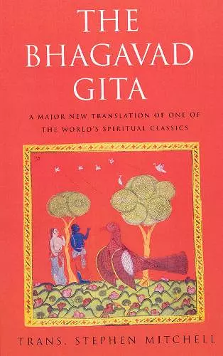 The Bhagavad Gita cover