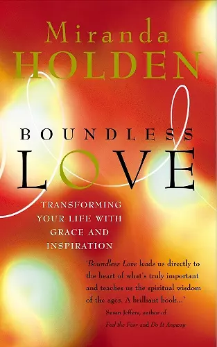 Boundless Love cover